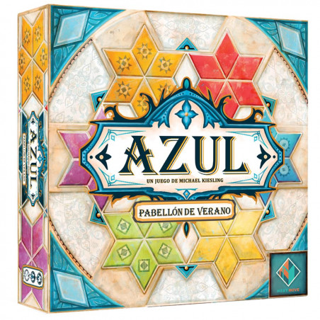 Comprar Azul: Pabellón de Verano al mejor precio en Jugamos Otra