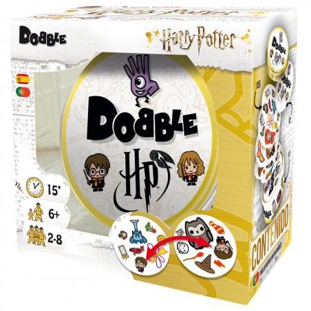 Comprar Dobble Harry Potter al mejor precio en ¿Jugamos Otra?