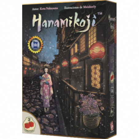 Comprar Hanamikoji al mejor precio en Jugamos Otra