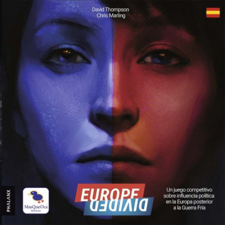 Comprar Europe Divided al mejor precio en Jugamos Otra