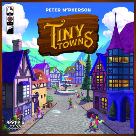 Comprar Tiny Towns al mejor precio en Jugamos Otra