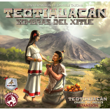 Comprar TEOTIHUACÁN: SOMBRAS DEL XITLE + PROMOS en Jugamos Otra