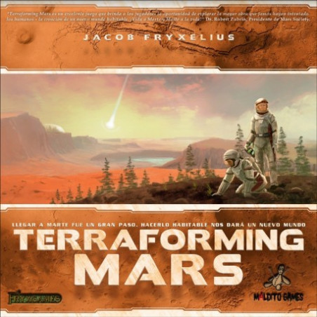 Comprar Terraforming Mars al mejor precio en Jugamos Otra
