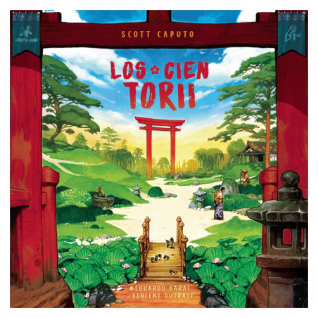 Comprar Los Cien Torii al mejor precio en Jugamos Otra