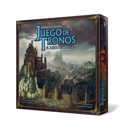 Comprar Juego de Tronos: El Juego de Tablero al mejor precio en Jugamos Otra