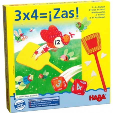 Comprar 3 x 4 ¡Zas! al mejor precio en Jugamos Otra