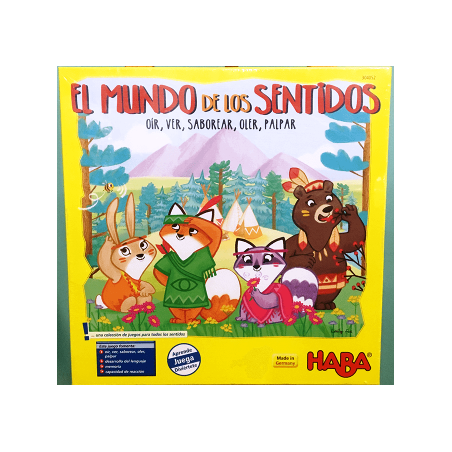 Comprar El Mundo de los Sentidos al mejor precio en Jugamos Otra