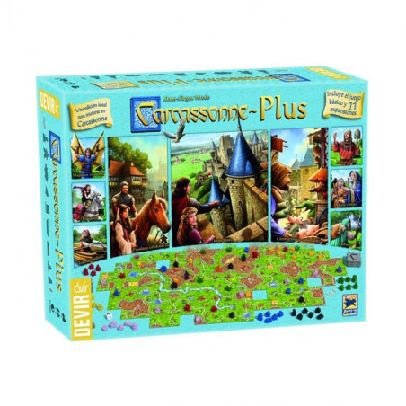 Comprar Carcassonne Plus 2017 al mejor precio en ¿Jugamos Otra?