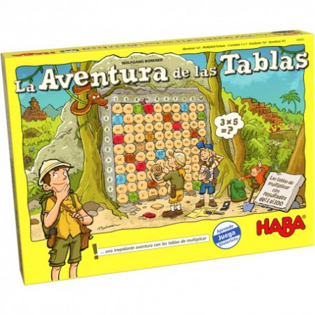 Comprar La Aventura de las Tablas al mejor precio en Jugamos Otra