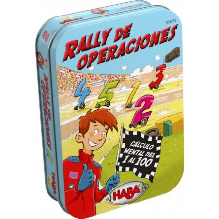 Comprar Rally de operaciones al mejor precio en Jugamos Otra