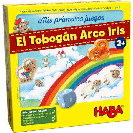 Comprar Mis primeros juegos: El Tobogán Arco Iris en Jugamos Otra