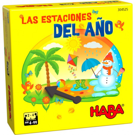 Comprar Las estaciones del año al mejor precio en Jugamos Otra