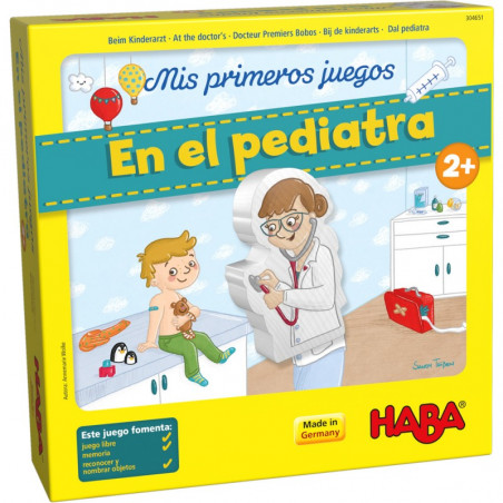 Comprar Mis primeros juegos: En el pediatra en Jugamos Otra