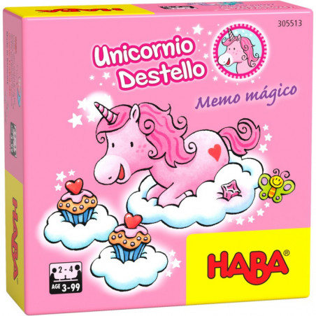 Comprar Unicornio Destello: Memo Mágico en jugamos Otra