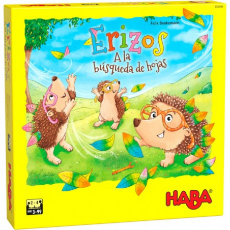 Comprar Erizos: A la búsqueda de hojas en Jugamos Otra