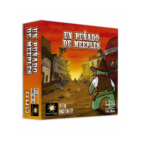 Comprar Un Puñado de Meeples al mejor precio en Jugamos Otra
