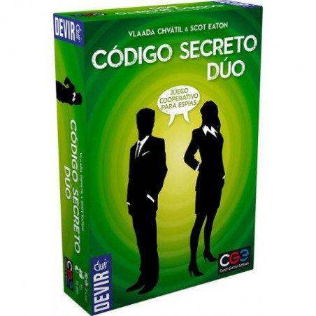 Comprar Código Secreto Dúo al mejor precio en Jugamos Otra