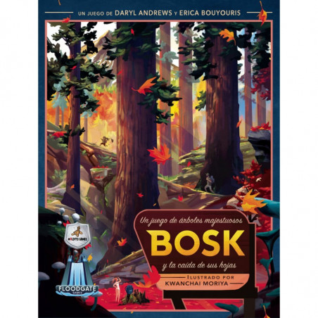 Comprar Bosk + Promo 4 Ardillas al mejor precio en Jugamos Otra
