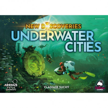Comprar Underwater Cities: NEW DISCOVERIES al mejor precio en Jugamos Otra