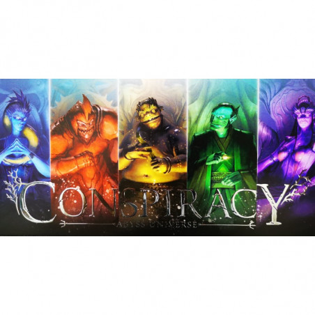 Comprar CONSPIRACY: ABYSS UNIVERSE al mejor precio en Jugamos Otra