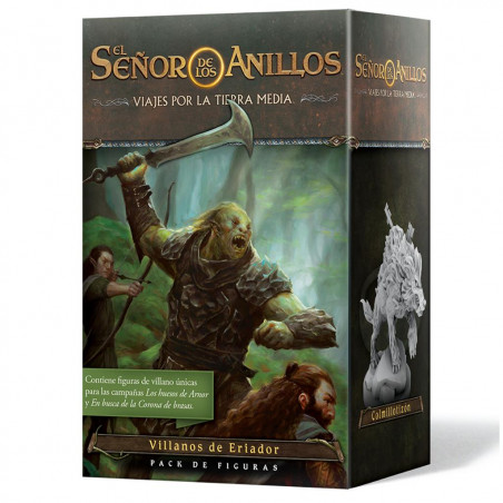 Comprar Pack de figuras Villanos de Eriador al mejor precio en Jugamos Otra