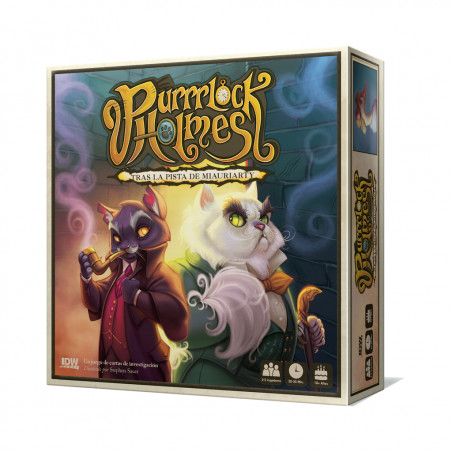 Comprar Purrrlock Holmes al mejor precio en Jugamos Otra