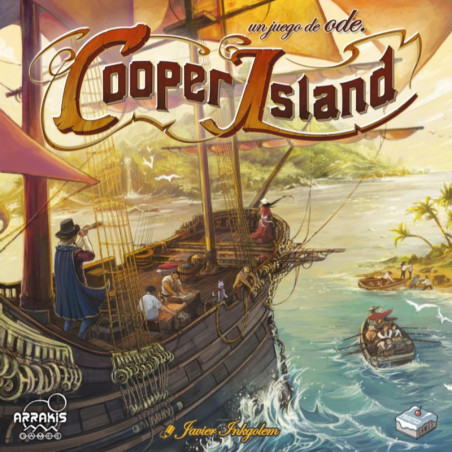Comprar COOPER ISLAND al mejor precio en Jugamos Otra