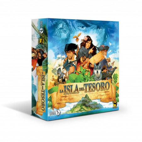 Comprar La Isla del Tesoro al mejor precio en Jugamos Otra