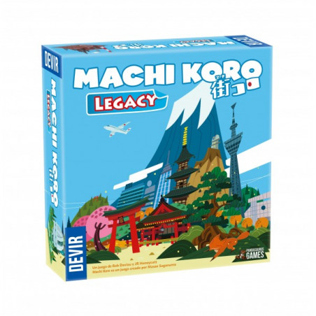 Comprar Machi Koro Legacy al mejor precio en Jugamos Otra