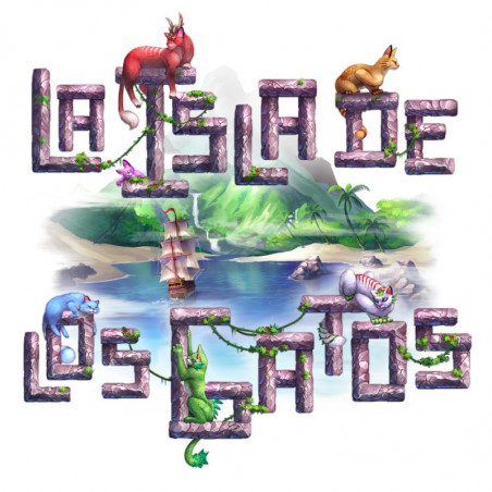 Comprar La Isla de los Gatos Contenido de Kickstarter en Jugamos Otra