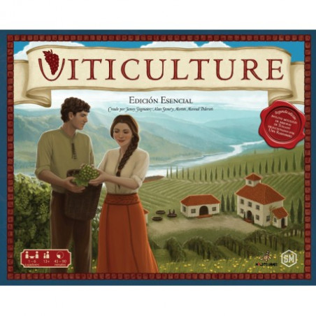 Comprar Viticulture Edición Esencial al mejor precio en Jugamos Otra