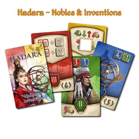 Comprar Hadara: Nobles & Inventions en Jugamos Otra
