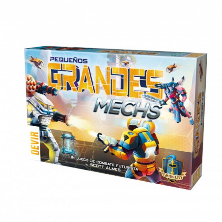 Comprar PEQUEÑOS GRANDES MECHS al mejor precio en Jugamos Otra