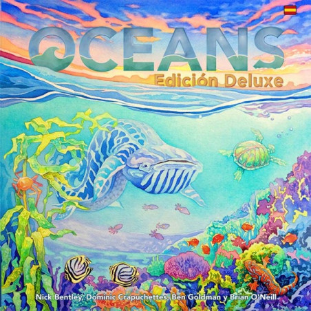 Comprar Oceans Deluxe al mejor precio en Jugamos Otra