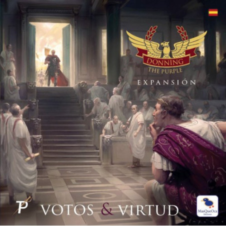 Comprar Donning the Purple: Expansion Votos y Virtud en Jugamos Otra