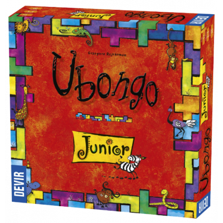 Comprar Ubongo Junior al mejor precio en Jugamos Otra