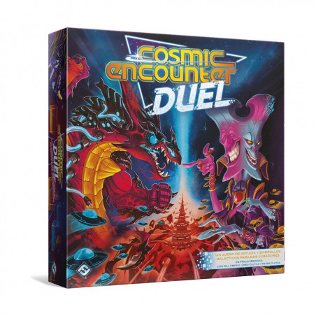 Comprar Cosmic Encounter Duel al mejor precio en Jugamos Otra