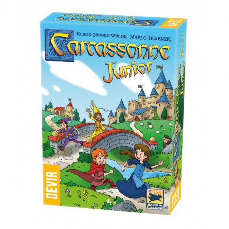 Comprar Carcassonne Junior Edición 2020 al mejor precio en ¿Jugamos Otra?