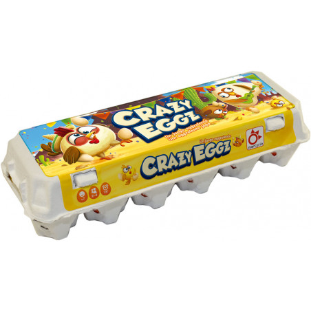 Comprar Crazy Eggz al mejor precio en Jugamos Otra