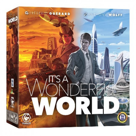 Comprar It's a Wonderful World al mejor precio en Jugamos Otra
