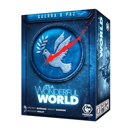 Comprar It’s a Wonderful World: Guerra o Paz en Jugamos Otra