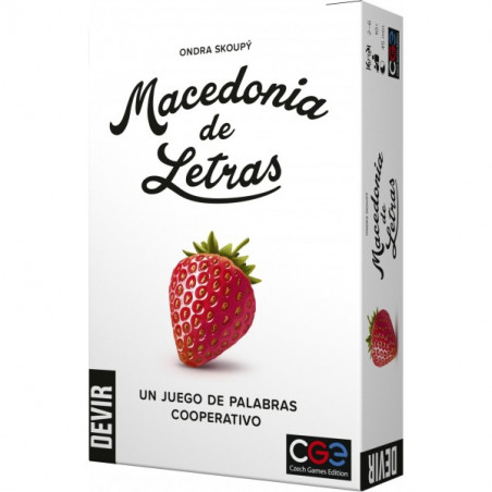 Comprar Macedonia de letras al mejor precio en Jugamos Otra