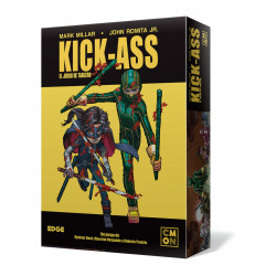 Kick-Ass El juego de Tablero