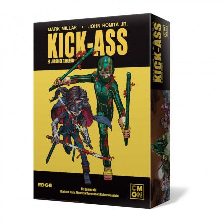 Comprar Kick-Ass El juego de Tablero al mejor precio en Jugamos Otra