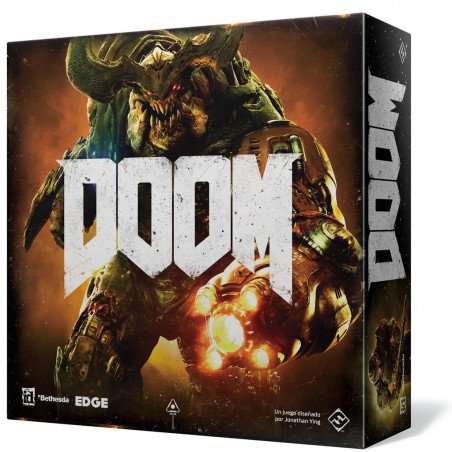 Comprar Doom El Juego de Tablero al mejor precio en Jugamos Otra