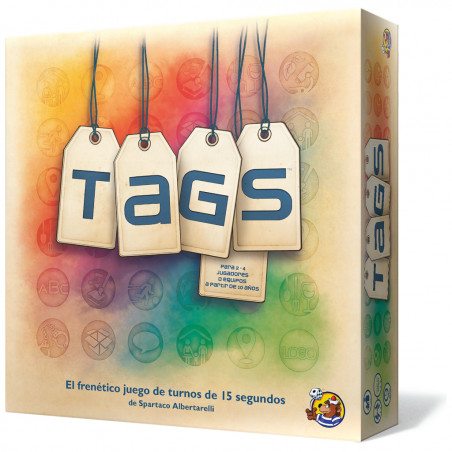 Comprar TAGS al mejor precio en Jugamos Otra