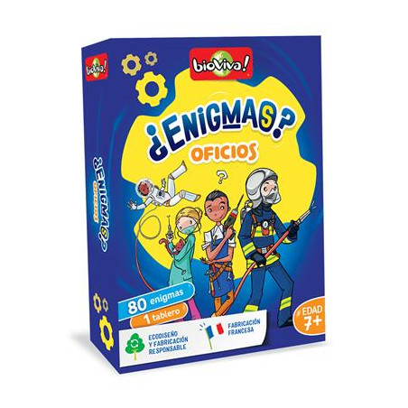 Comprar  Enigmas Oficios al mejor precio en Jugamos Otra