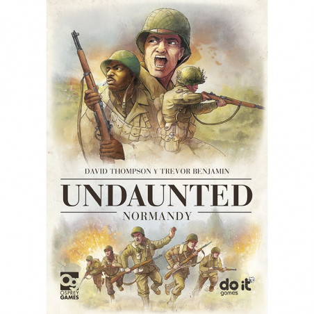 Comprar UNDAUNTED NORMANDY al mejor precio en Jugamos Otra