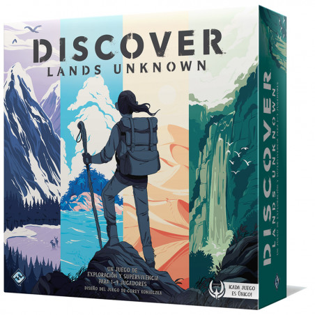 Comprar Discover: Lands Unknown al mejor precio en Jugamos Otra