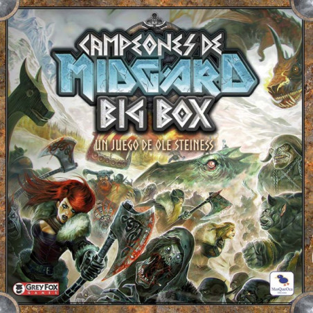 Comprar Campeones de Midgard Big Box al mejor precio en Jugamos Otra